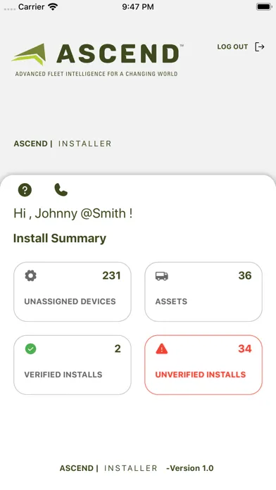 ASCEND Installer स्क्रीनशॉट