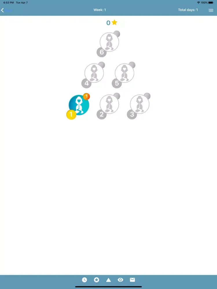 The Bright Path App iPad  Screenshots