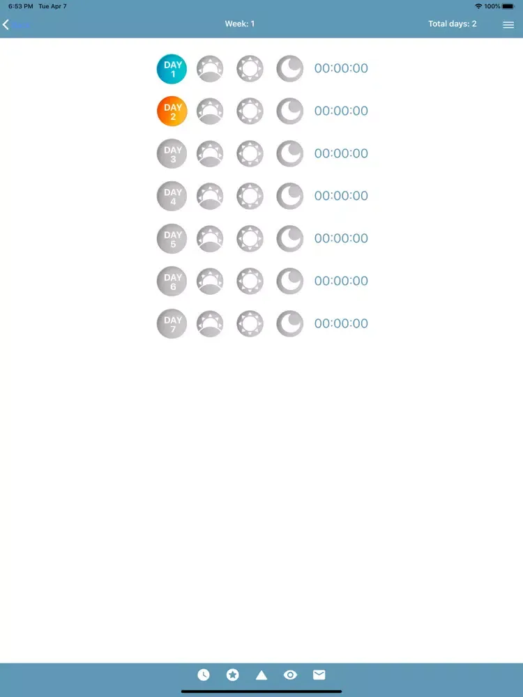 The Bright Path App iPad  Screenshots