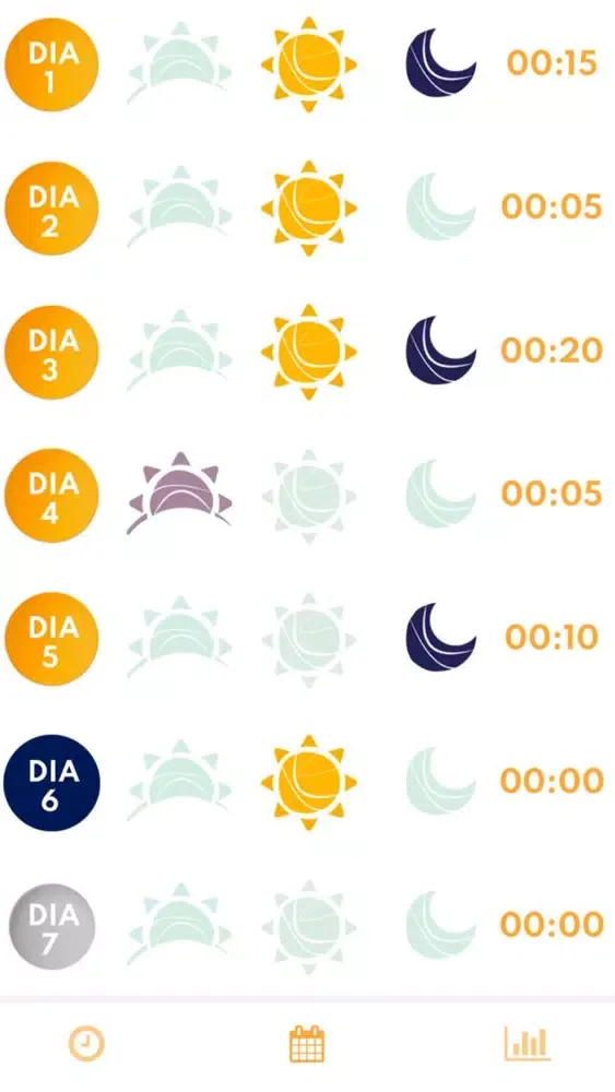 The Bright Path App Screenshots