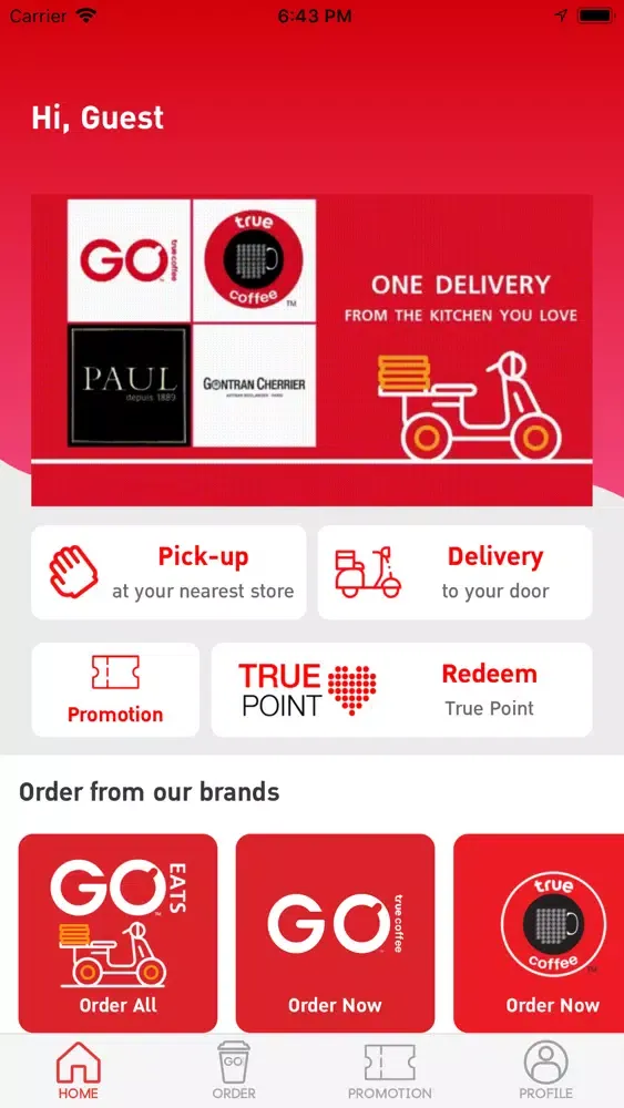 Tangkapan skrin GO Eats : Food Delivery