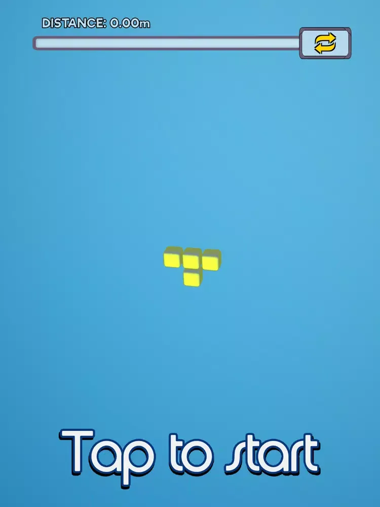 Tangkapan layar F-A-B iPad 