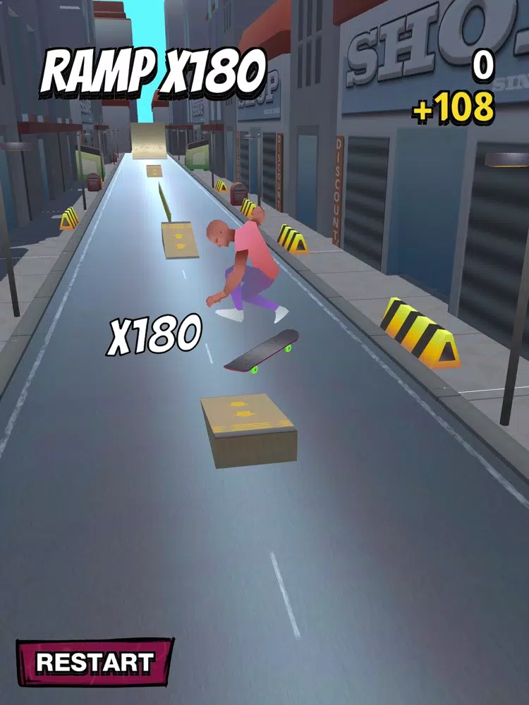 Kick Push 3D iPad  Screenshots