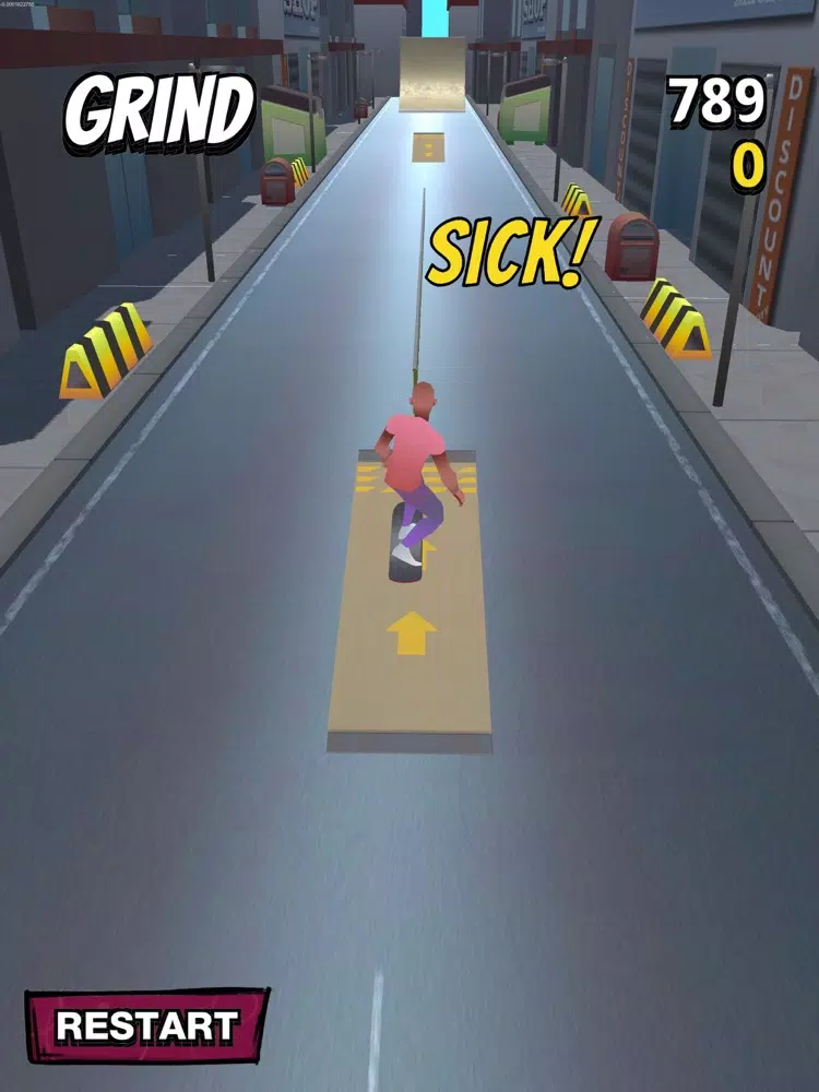 Kick Push 3D iPad  Screenshots