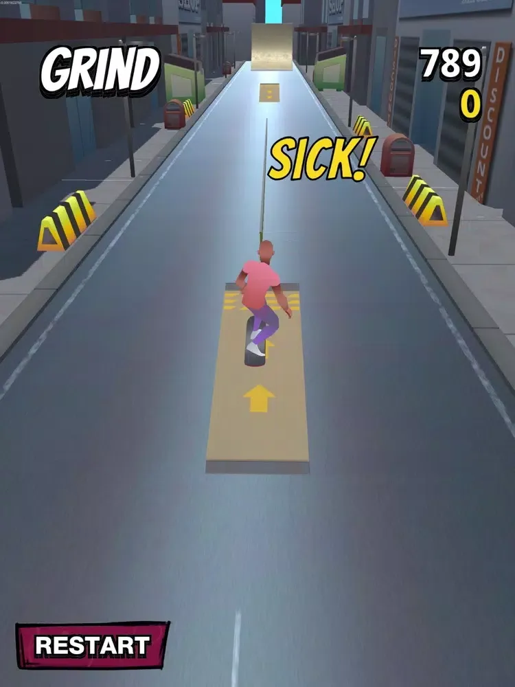 Kick Push 3D iPad  Ekran Görüntüleri