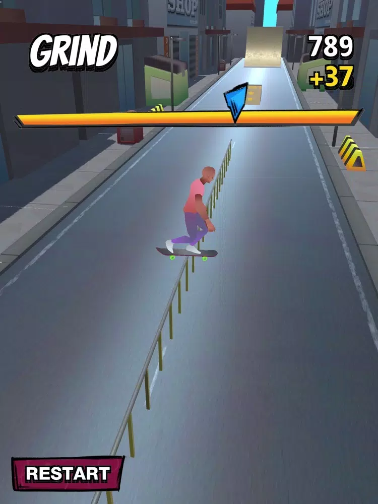 Kick Push 3D iPad  Screenshots