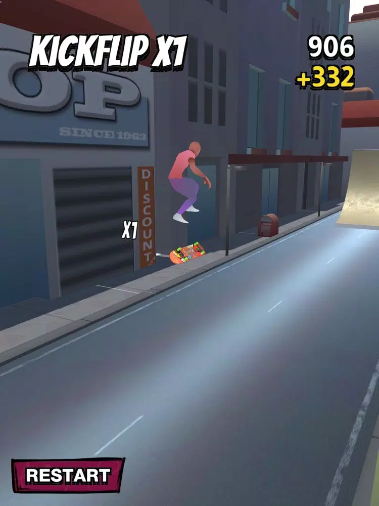 Kick Push 3D iPad  Screenshots