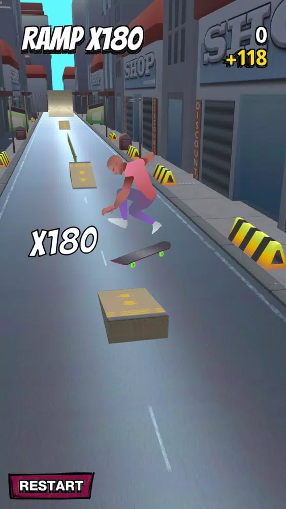 Kick Push 3D Screenshots