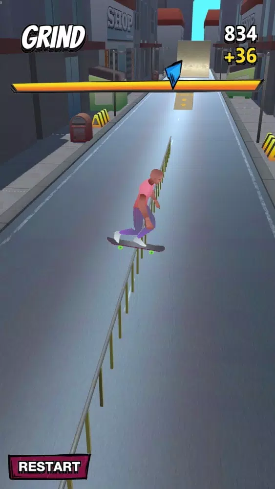 Kick Push 3D Screenshots