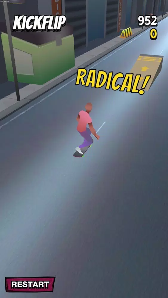 Kick Push 3D Screenshots