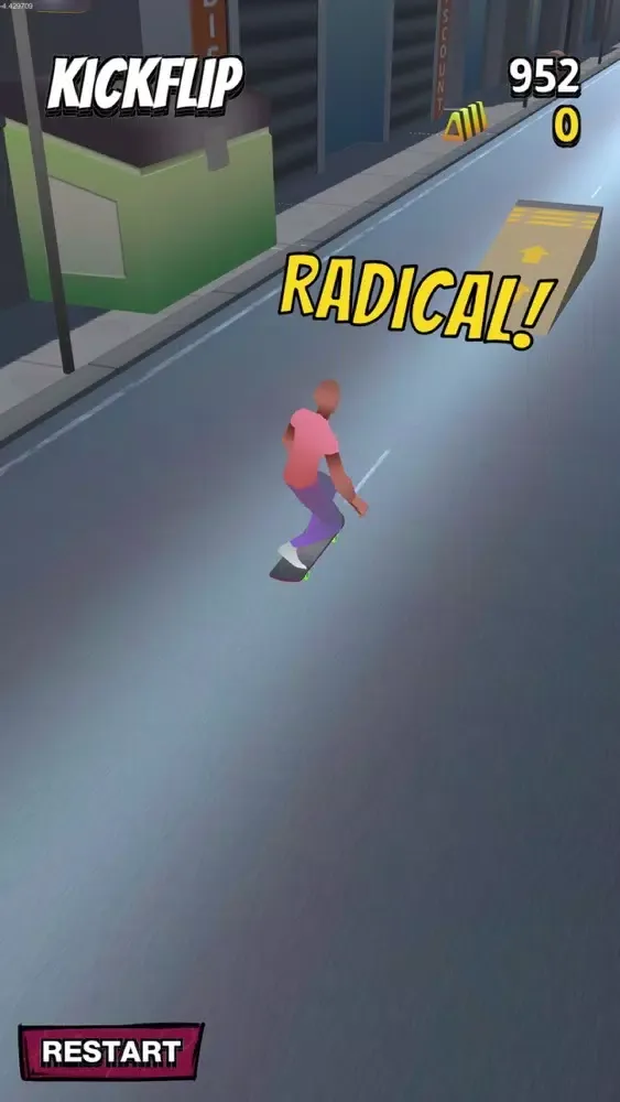 Kick Push 3D Ekran Görüntüleri