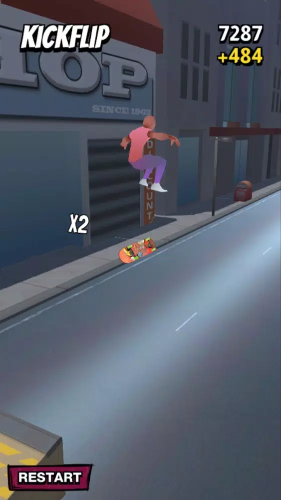 Kick Push 3D Screenshots