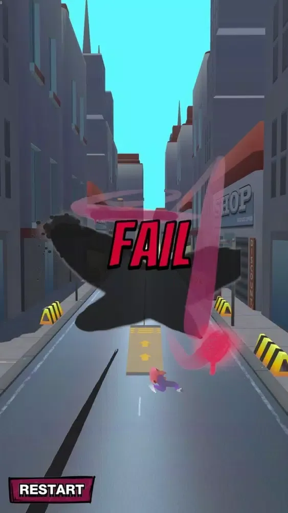 Kick Push 3D Ekran Görüntüleri