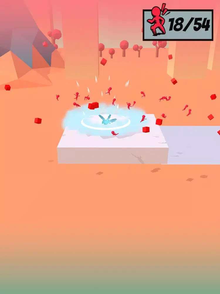 Super Smash 3D iPad  스크린샷