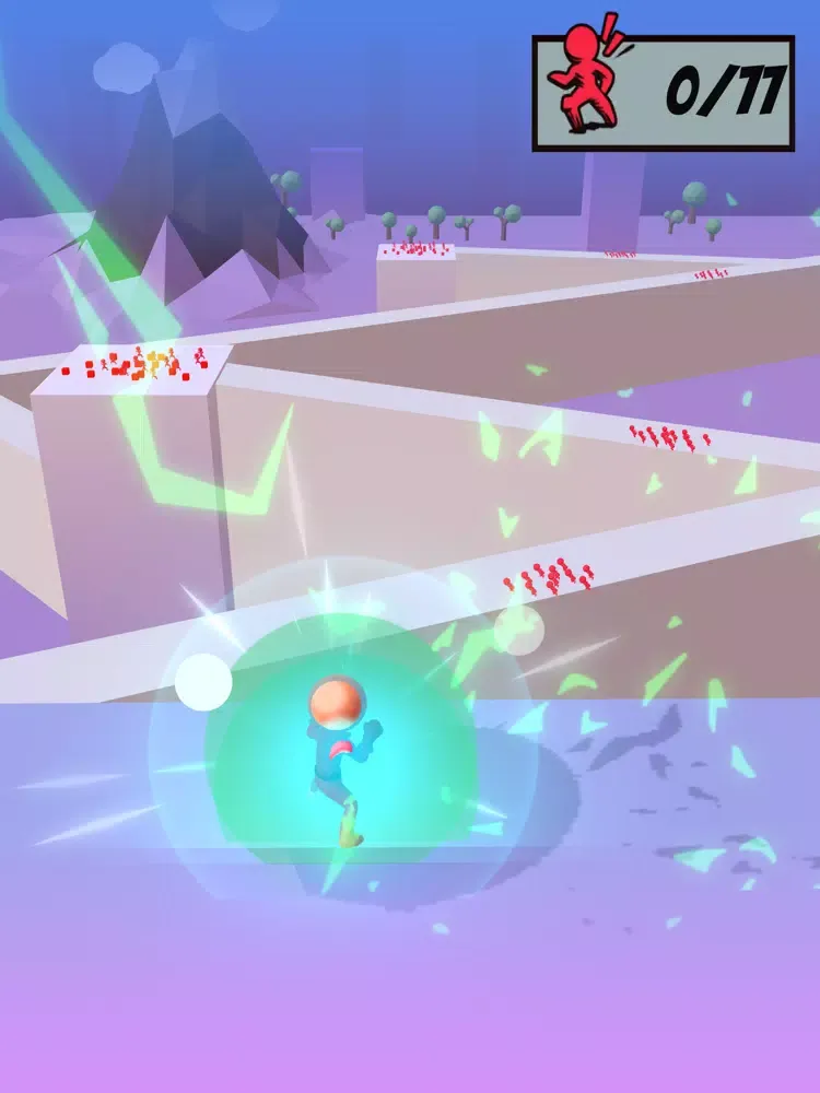 Super Smash 3D iPad  스크린샷