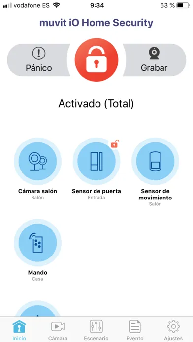 تصاویر muvit iO Home Security