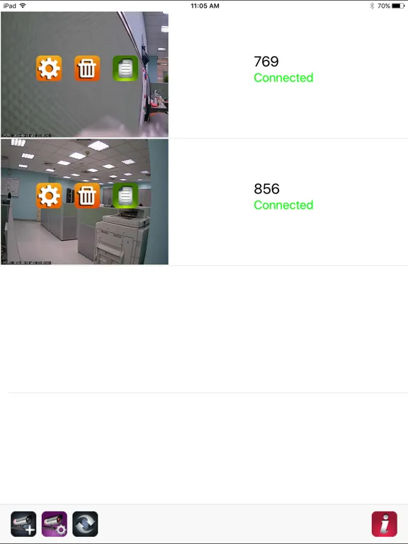 muvit I/O Security iPad  スクリーンショット