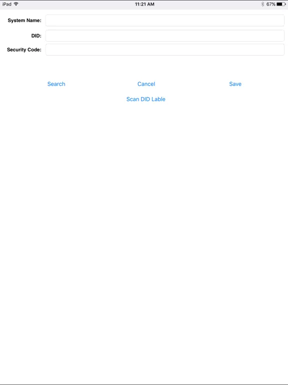 muvit I/O Security iPad  スクリーンショット