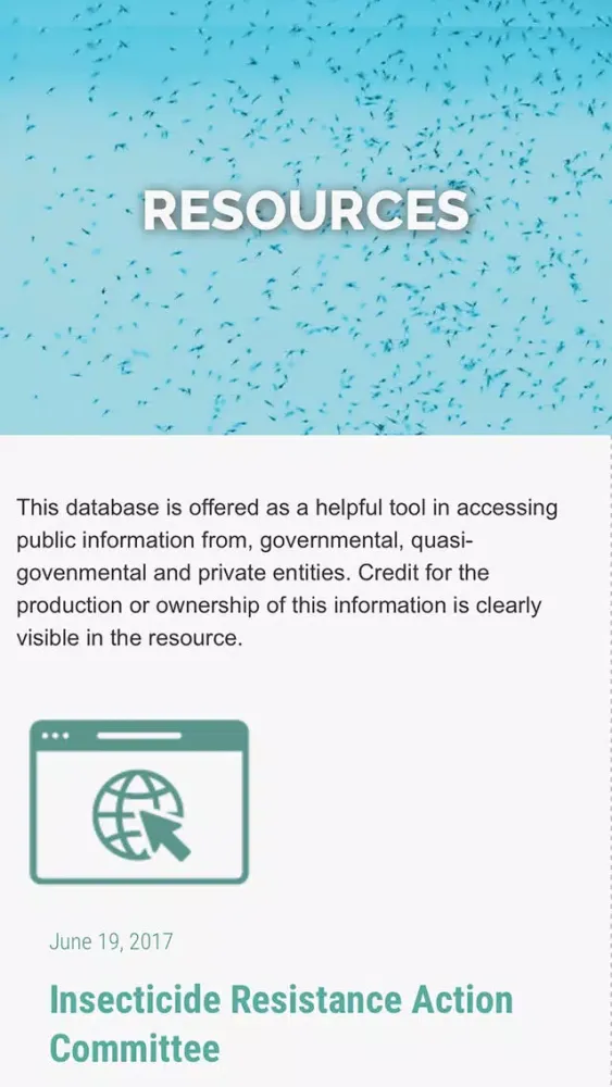 Screenshot di AEP Mosquito Control