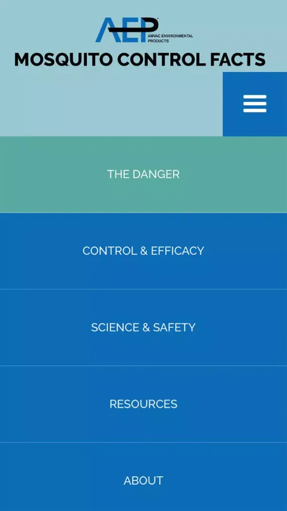 Screenshot di AEP Mosquito Control