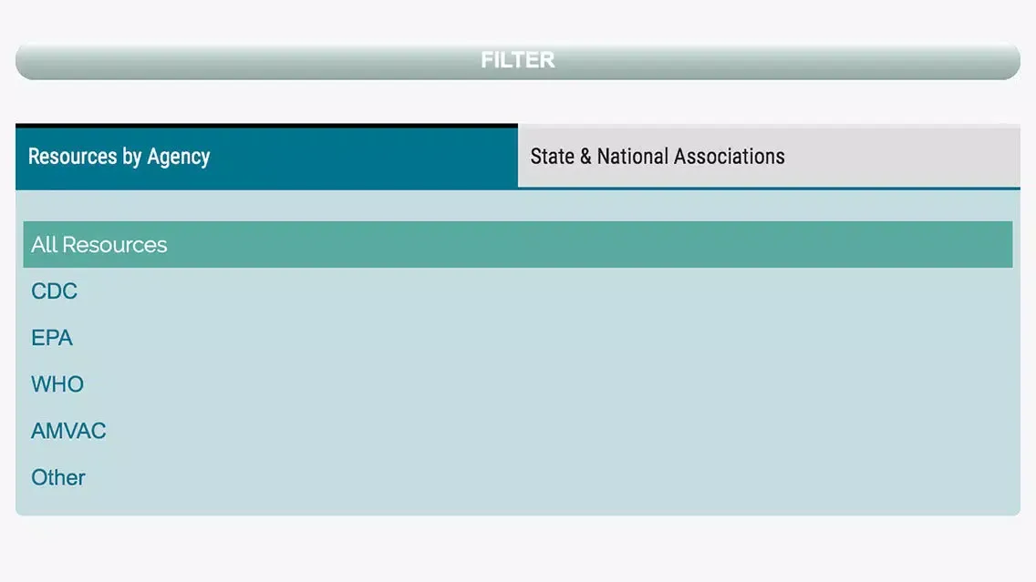 Screenshot di AEP Mosquito Control