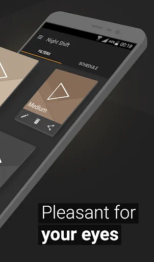 Blue Light Filter & Night Mode Screenshots