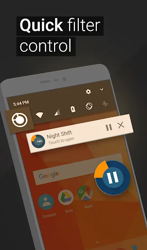 Blue Light Filter & Night Mode Screenshots