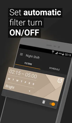 Blue Light Filter & Night Mode Screenshots