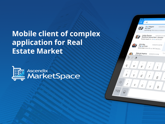 MarketSpace Mobile iPad  Ekran Görüntüleri
