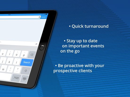 MarketSpace Mobile iPad  Ekran Görüntüleri