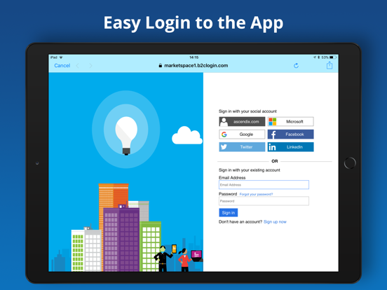 MarketSpace Mobile iPad  Ekran Görüntüleri