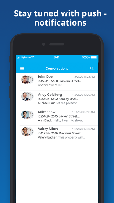 MarketSpace Mobile Ekran Görüntüleri