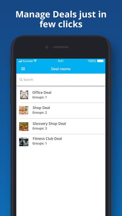 MarketSpace Mobile Ekran Görüntüleri