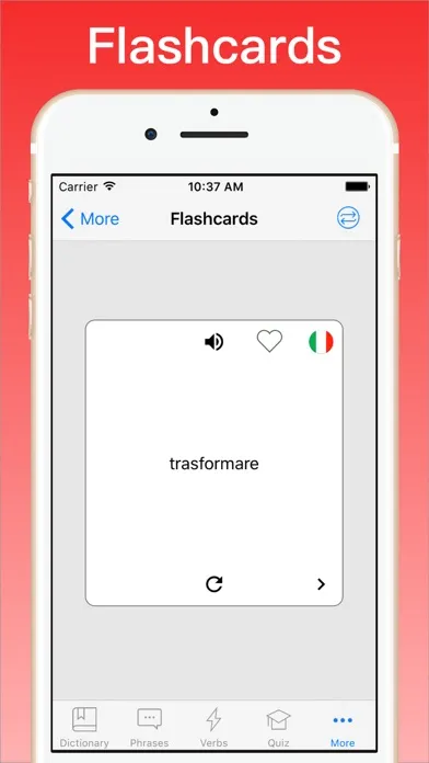 Zrzuty ekranu Italian Dictionary + ©