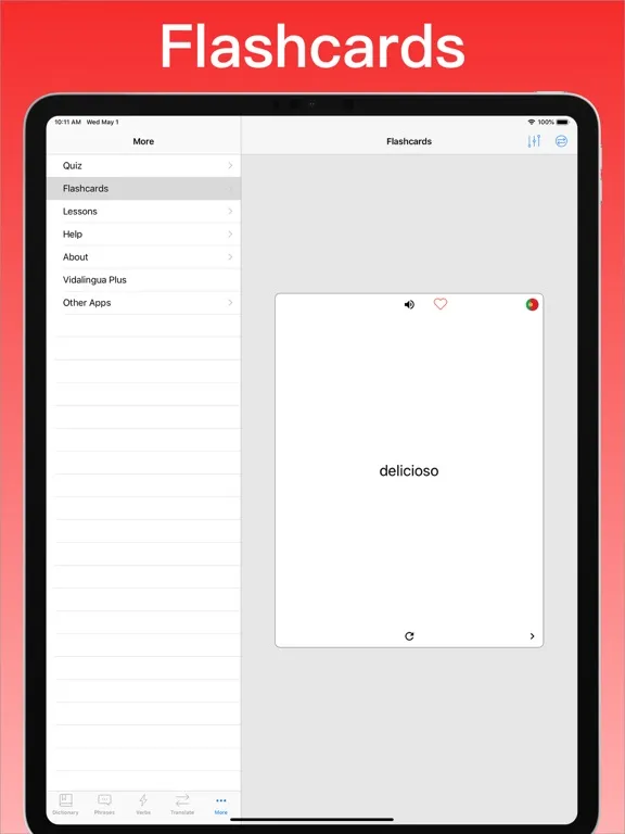 Portuguese Translator + iPad  स्क्रीनशॉट