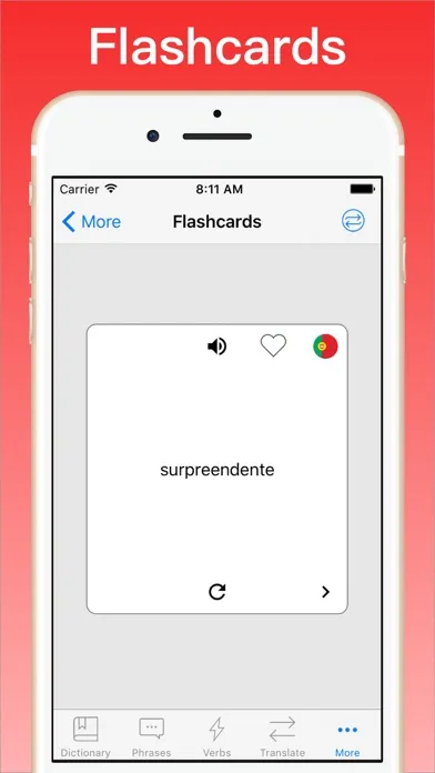 Portuguese Translator + स्क्रीनशॉट