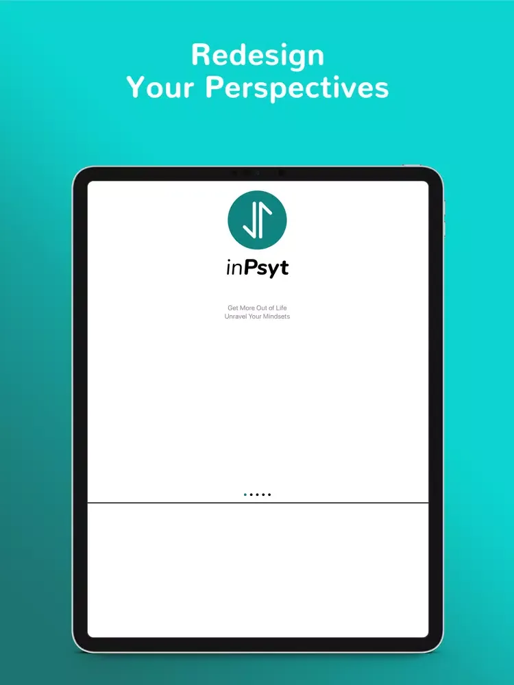 inPsyt - Your Mindset Coach iPad  Ekran Görüntüleri