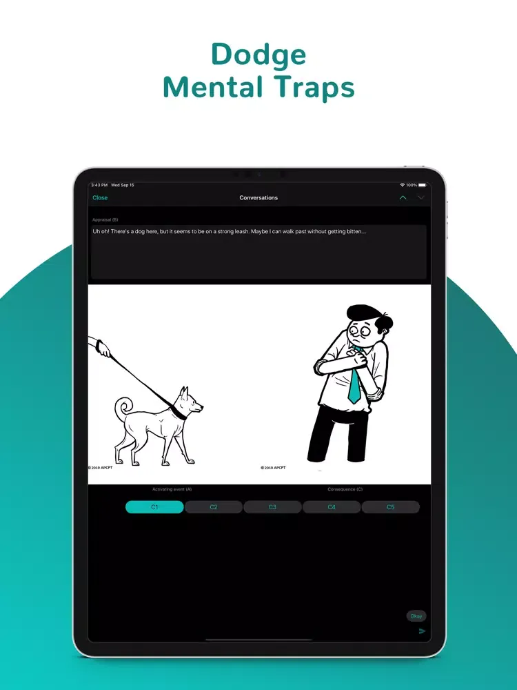 inPsyt - Your Mindset Coach iPad  Ekran Görüntüleri