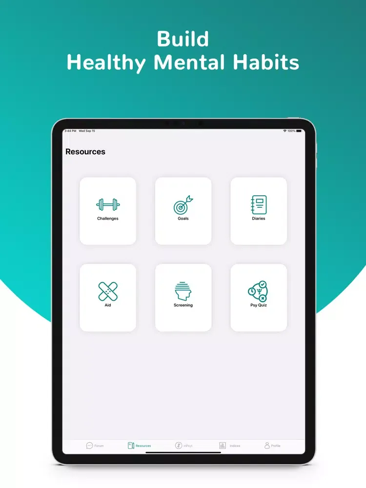 inPsyt - Your Mindset Coach iPad  Ekran Görüntüleri