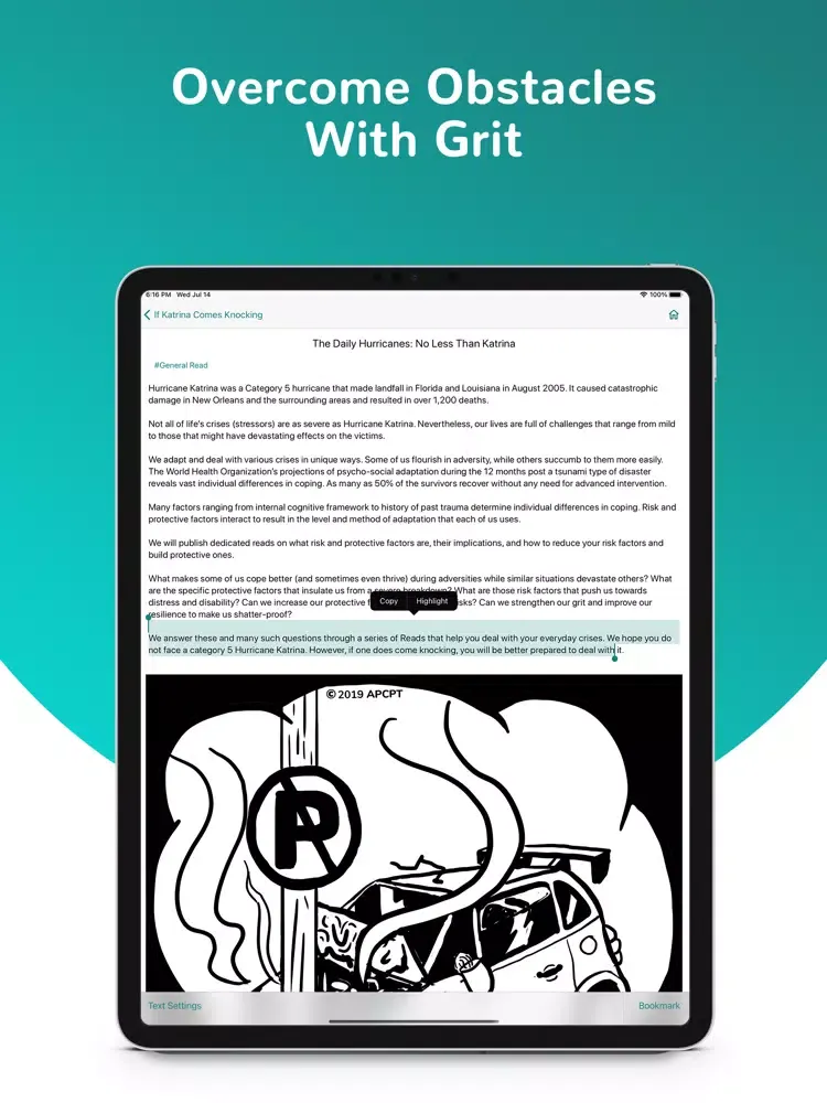 inPsyt - Your Mindset Coach iPad  Ekran Görüntüleri