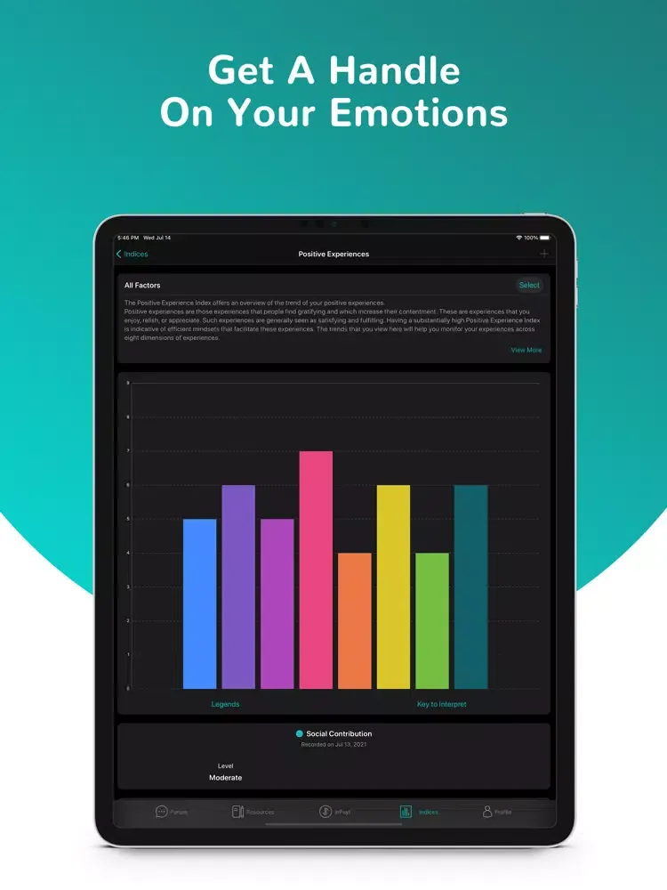 inPsyt - Your Mindset Coach iPad  Ekran Görüntüleri