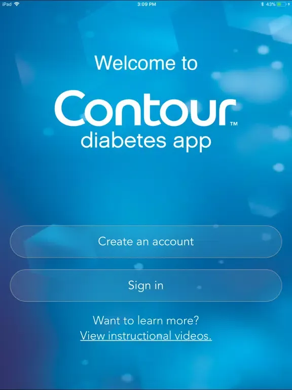 Screenshot di CONTOUR DIABETES app (IN) iPad 