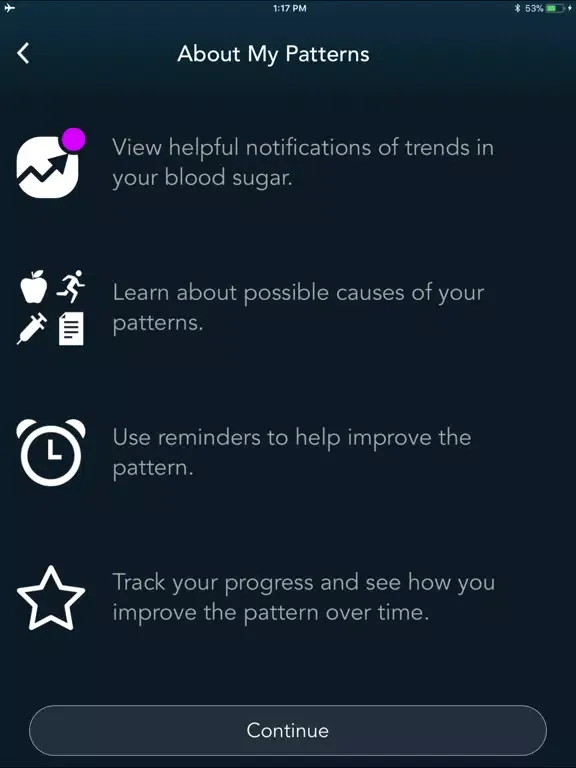 Screenshot di CONTOUR DIABETES app (IN) iPad 