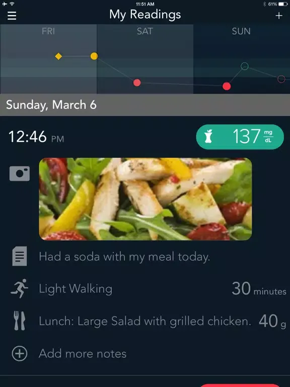 Screenshot di CONTOUR DIABETES app (IN) iPad 