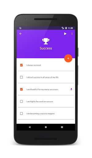 My Affirmations: Live Positive Screenshots