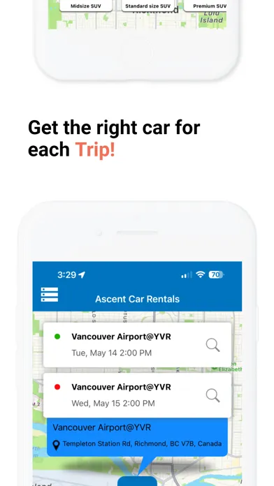 تصاویر ASCENT CAR RENTAL
