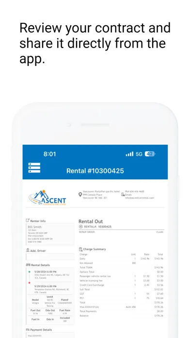 تصاویر ASCENT CAR RENTAL