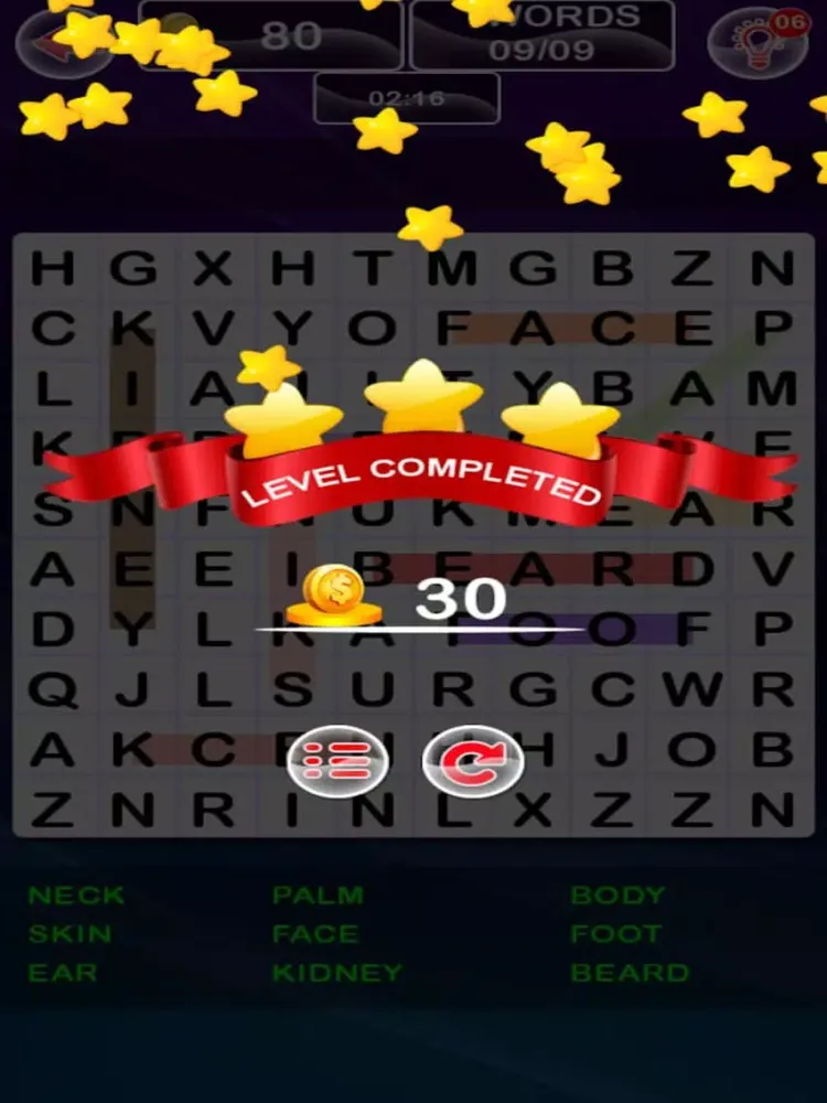 WordSeeking iPad  স্ক্রিনশট