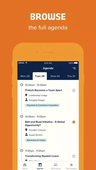 Money20/20 USA 2019 স্ক্রিনশট