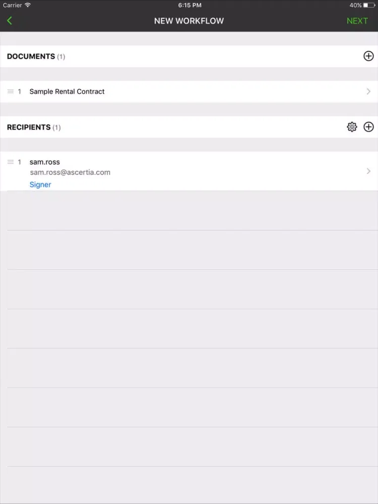 Screenshot di SHub772app iPad 